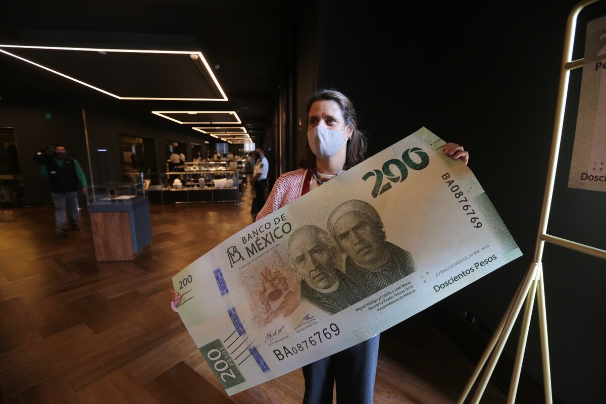 Interior de Banxico sobre medidas sobre el dinero en México.