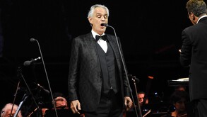 Andrea Bocelli dará un concierto GRATIS en el Zócalo CdMx