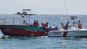 Luego de intentar un descenso en la zona turística de Puerto Vallarta, un paracaidista presentó un fallo en su equipo, teniendo una fatal caída sobre el mar.