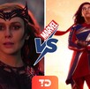La diferencia de poder entre Scarlet Witch y Ms. Marvel en el MCU es abismal: mientras Wanda altera la realidad y amenaza el multiverso, Kamala apenas comienza