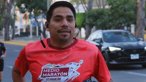 Corredor participante de Carrera Zorros en Guadalajara
