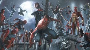 Entre los comics, las películas y los videojuegos, Spider Man ha tenido más de una docena de versiones de sus trajes