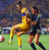 Tigres Femenil vs América desde el Estadio Universitario.
