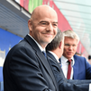 Infantino destaca en eventos del futbol mundial