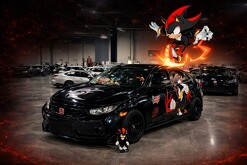 Shadow es la fuente de inspiración del Honda Civic 2017.