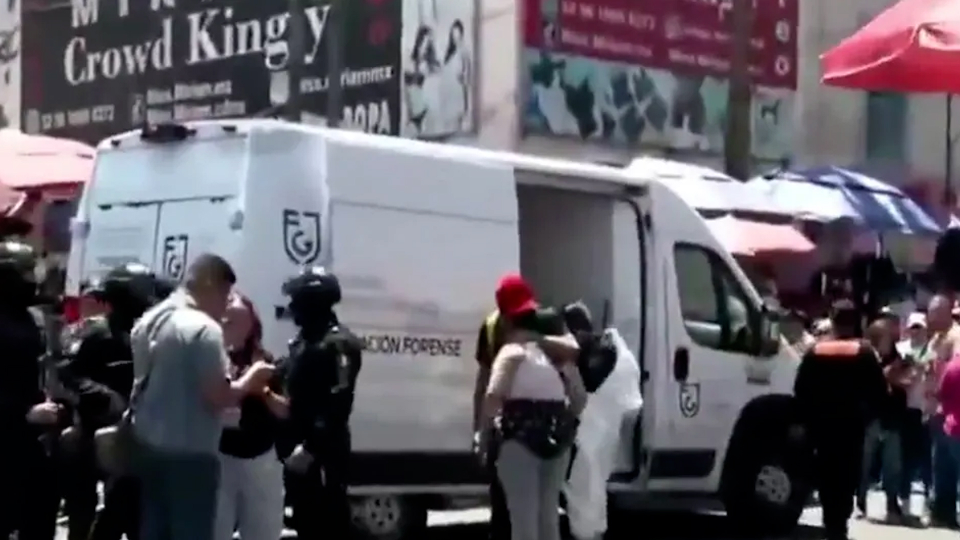 Los hechos terminaron con la vida de un hombre de 42 años de edad y un menor de un año.