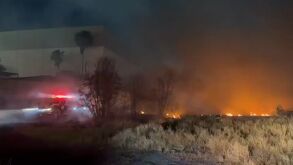 Incendio San Nicolás