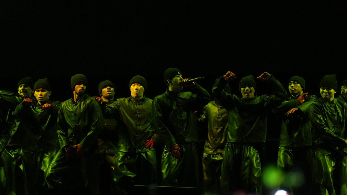 Jackson Wang en Pa'l Norte 2026