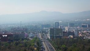 Mala calidad del aire en Ciudad de México