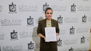 Diputada del PRI Lorena de la Garza