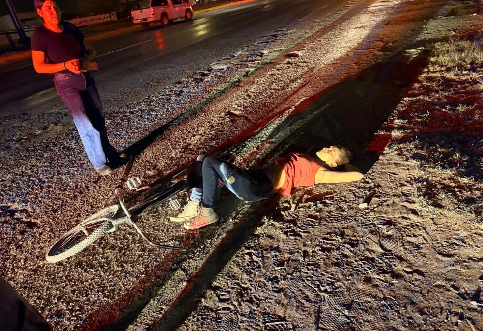 Mujer arrollada en Gómez Palacio