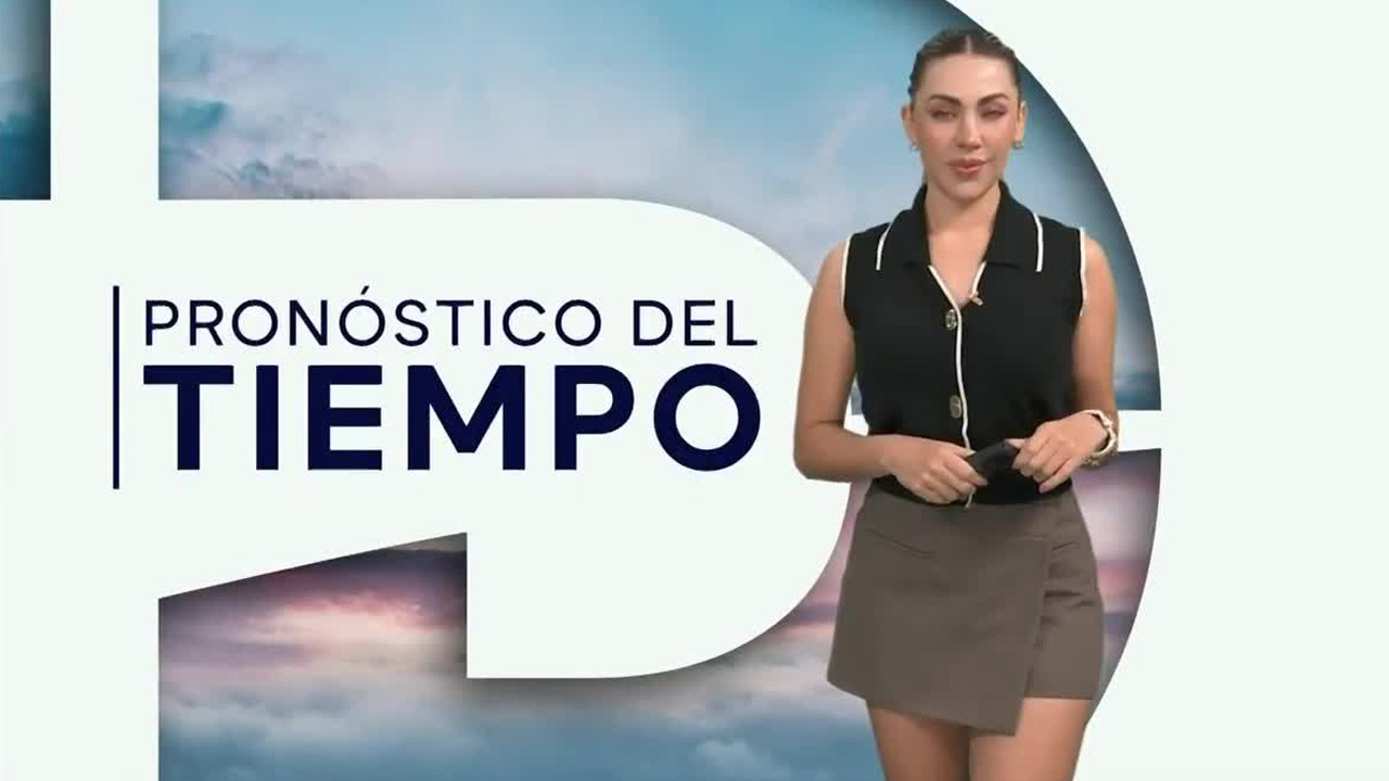 Jessica de Luna nos da el pronóstico del tiempo en Puebla para este fin de semana.