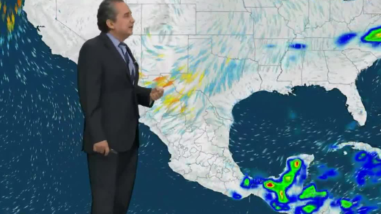 Abimael Salas nos da el pronóstico del tiempo en Saltillo para este fin de semana.