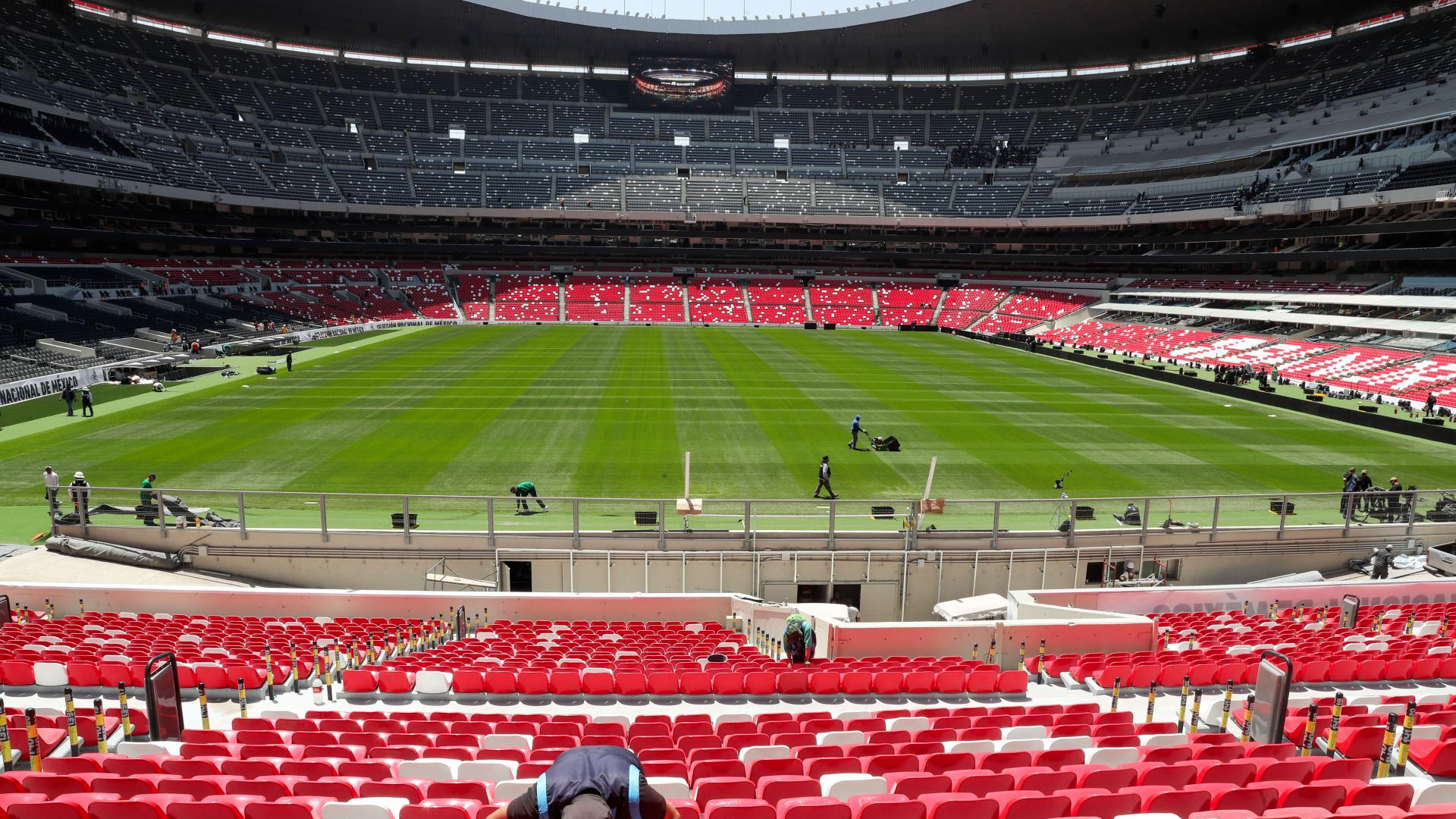 El Estadio Azteca abre sus puertas tras remodelación. Conoce los cambios, el nuevo pasto híbrido y cómo será el ingreso para el México vs Portugal.