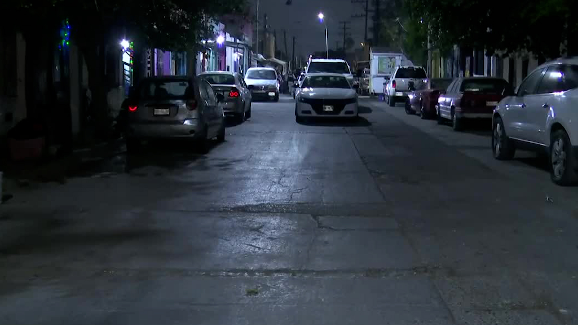 Distintas colonias del municipio fueron acordonadas por miembros de la policía municipal y la Guardia Nacional.