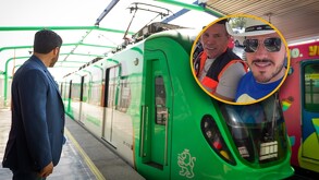 recordó que la estación Y Griega contará con servicio gratuito