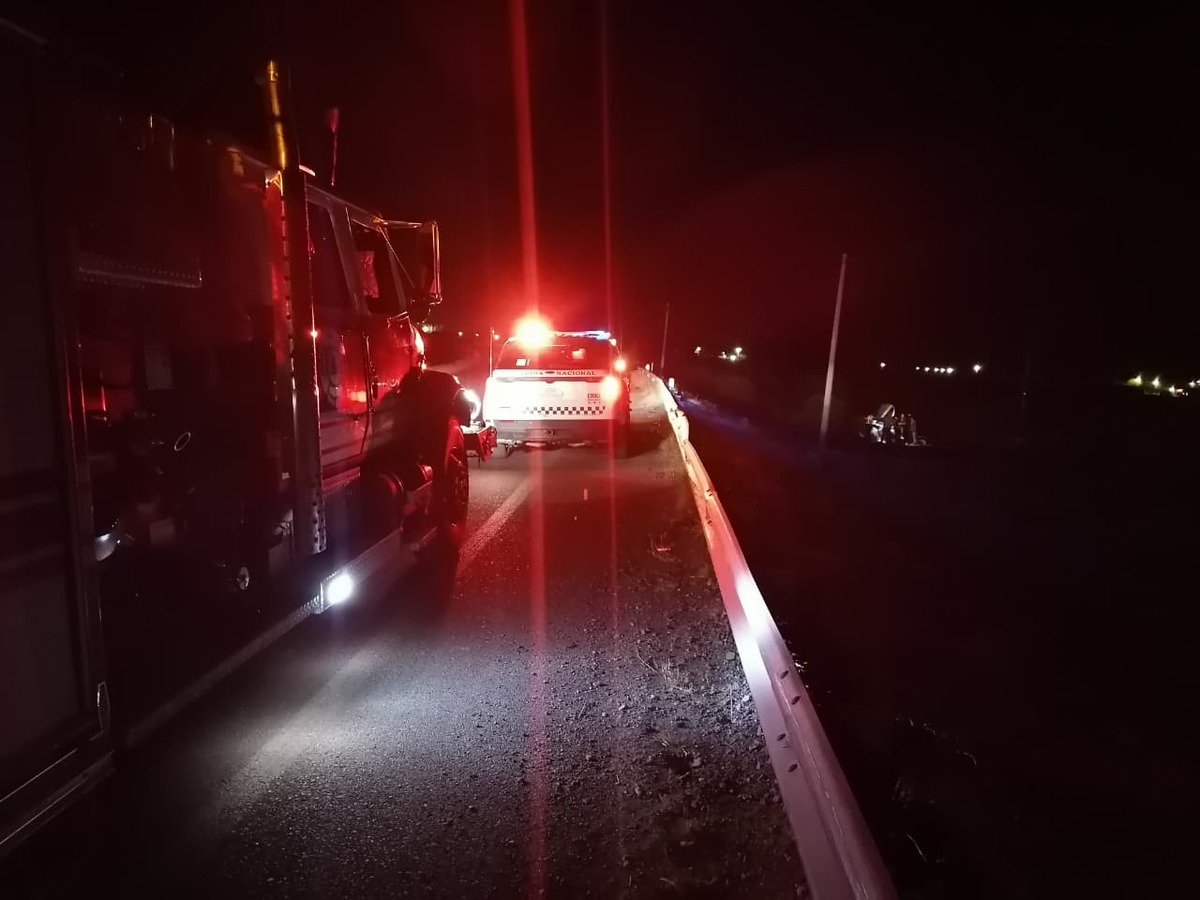 Fotos del siniestro en carretera Torreón-San Pedro.