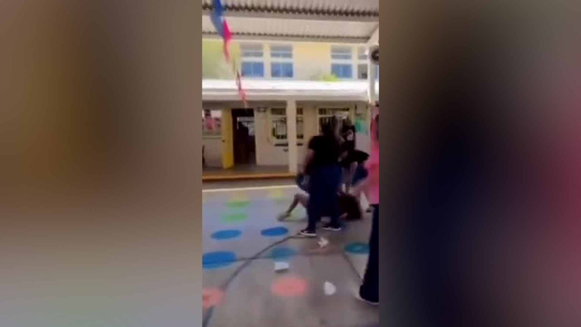 Los hechos ocurrieron en el Jardín de niños 24 de febrero en Monterrey durante el festival de la primavera.