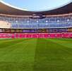 Cancha del nuevo estadio Azteca para el próximo Mundial 2026 / @GrupoOllamani