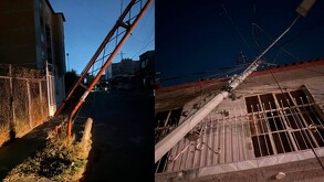 De acuerdo con el corte informativo de las 08:00 horas de este sábado, además de los 35 árboles caídos, se identificaron 15 árboles con riesgo de colapso.