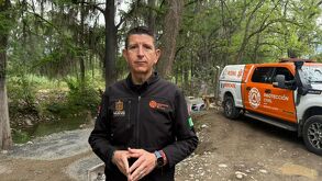 el director de protección civil, Erik Cavazos