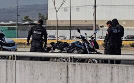 motocileta y patrullas de escuadrón Jaguares