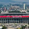 Foto del Estadio Banorte tras su remodelación para el Mundial 2026.