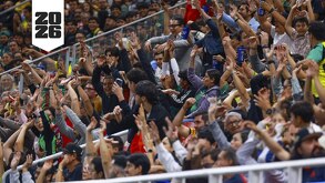 Aficionados en el Estadio Guadalajara.