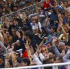 Aficionados en el Estadio Guadalajara.