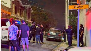 Movilización policiaca por muerto en san pedro