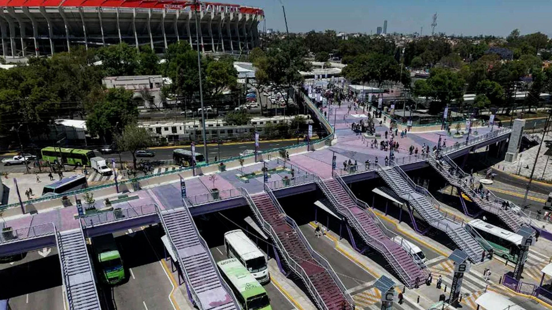 Las autoridades de la Ciudad de México aplicarán operativo de movilidad en el que habrá cierres viales y ajustes en el transporte.