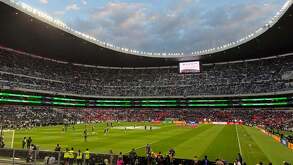 Un aficionado murió previo al partido amistoso entre México y Portugal en el Estadio Banorte, sede mundialista en 2026.
