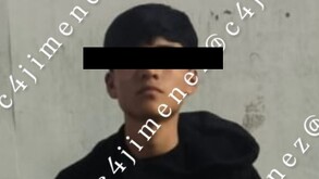 Foto de detención de uno de los integrantes de la Unión Tepito