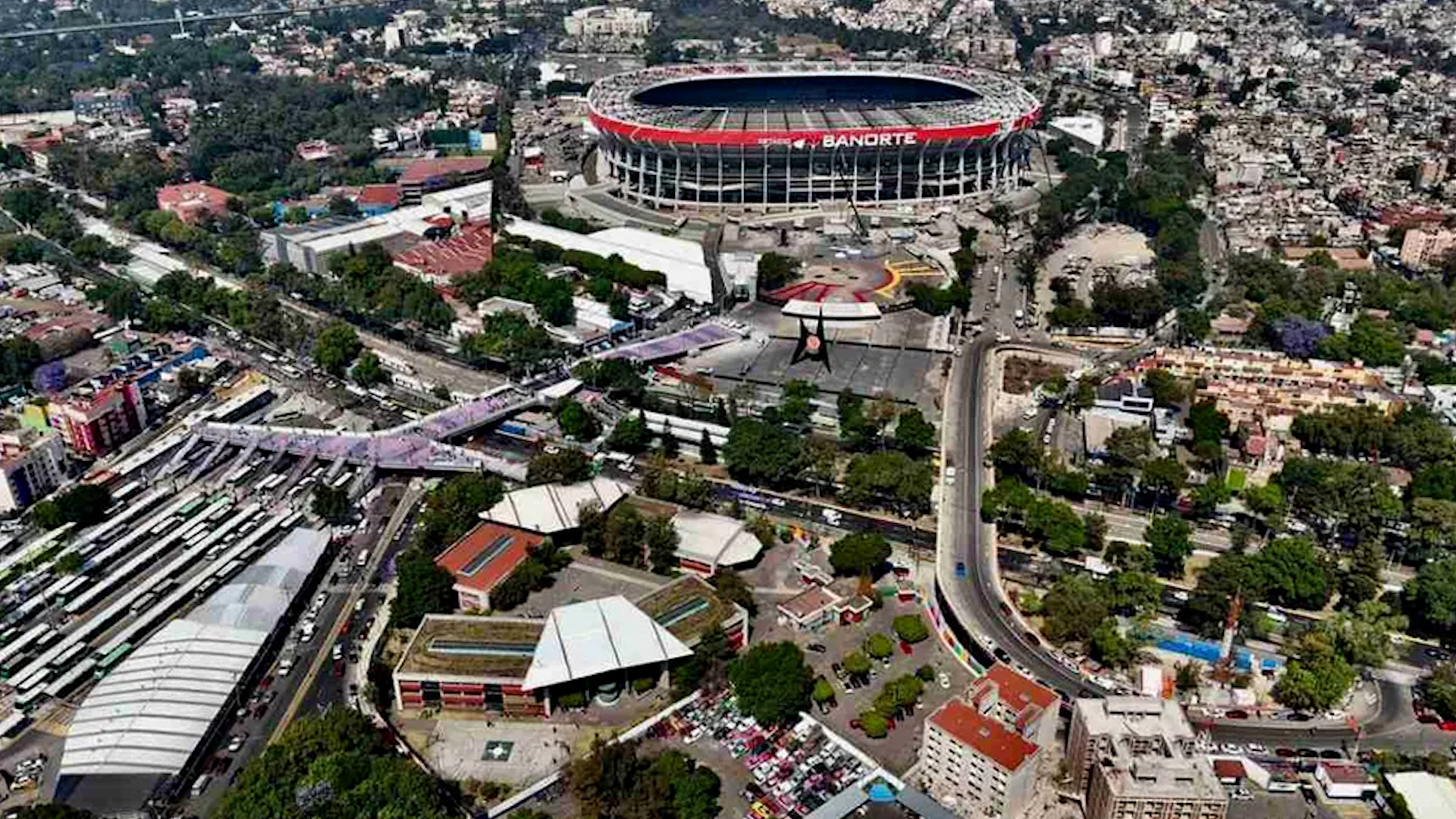 Entre los preparativos para el evento mundialista se encuentra un operativo de movilidad y seguridad.