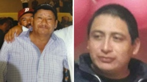 dos líderes campesinos de veracruz