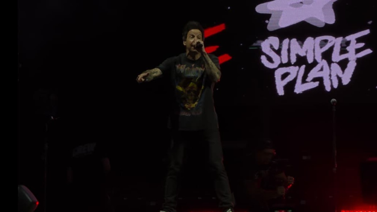 Simple Plan en Pa'l Norte