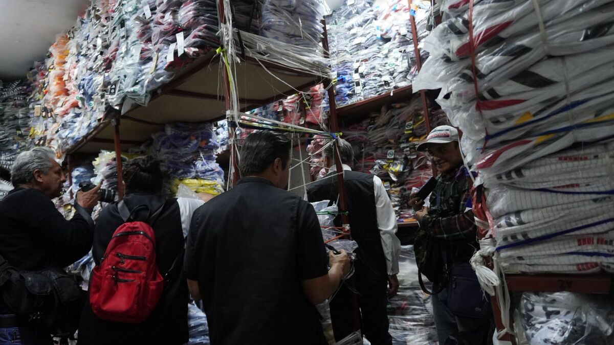 Santiago Nieto declara tras el operativo