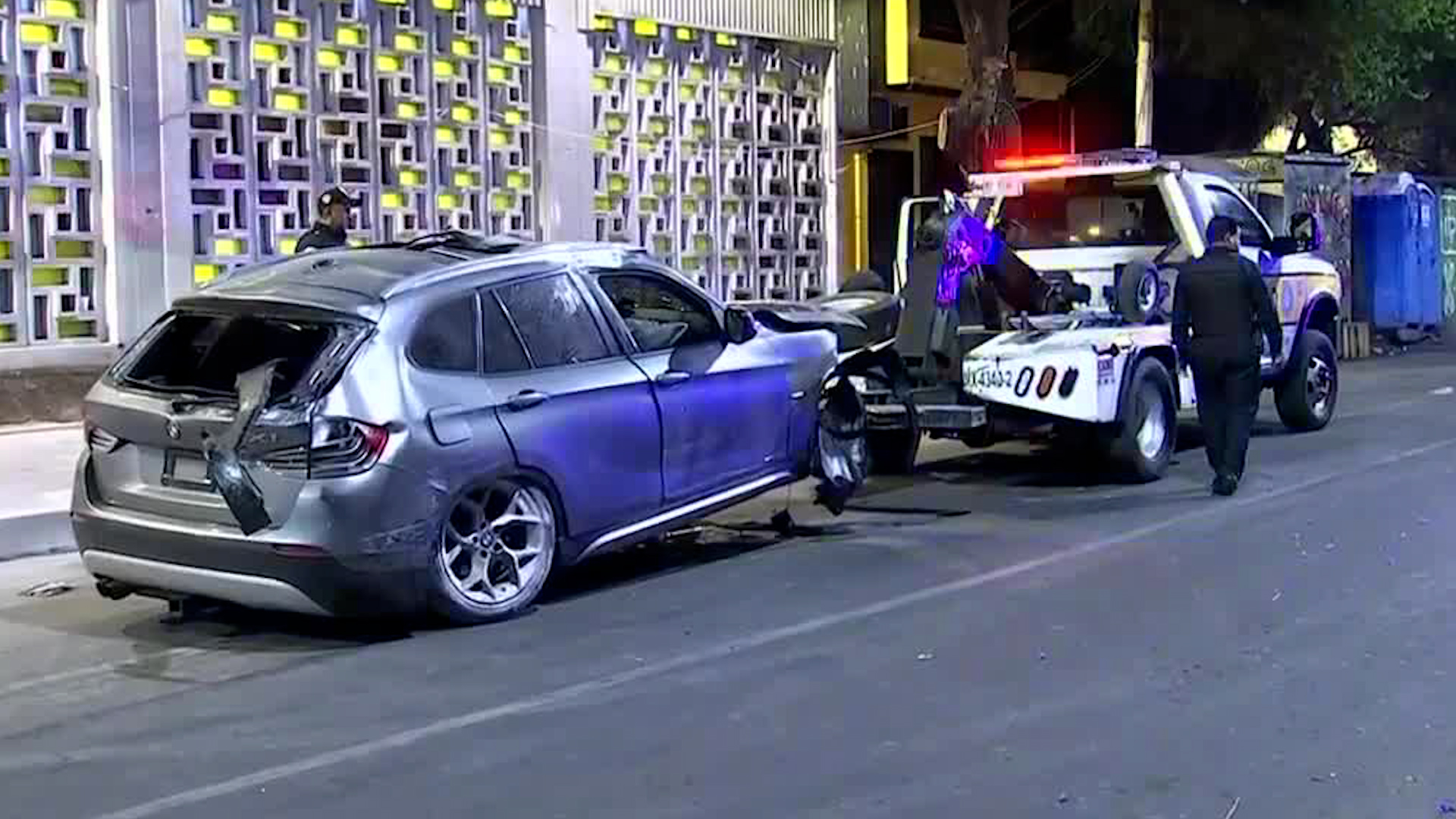 Dos sujetos de entre 20 y 25 años conducían el vehículo en estado de ebriedad, situación que ocasionó el accidente.