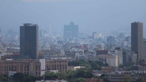 Calidad del aire en la Ciudad de México.