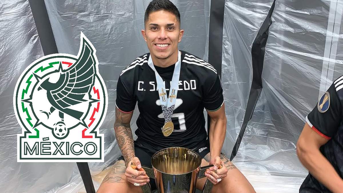 Carlos Salcedo no ha vuelto a jugar con el tricolor desde 2022, actualmente dirigido por Javier Aguirre.