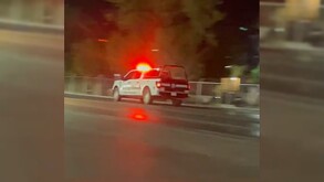 Movilización de policías en Linares