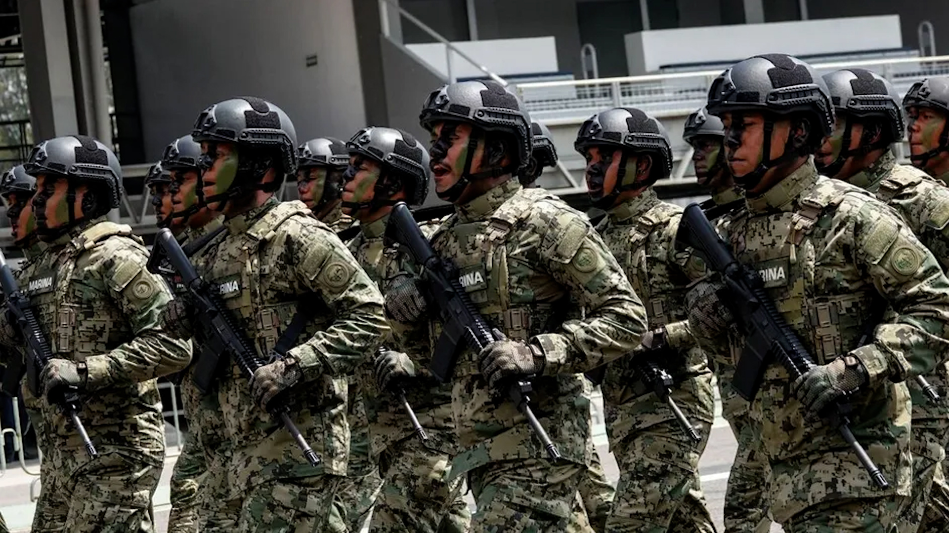 Esta movilización tiene como objetivo combatir la violencia dentro de los 14 sectores del municipio.