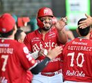 Los Diablos Rojos del México vencieron por más de 20 carreras a los Cocodrilos de Matanzas.