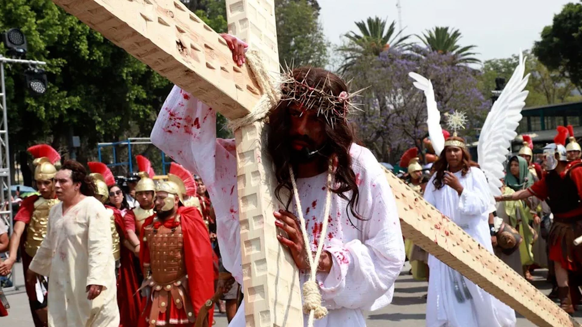 Arnulfo Morales interpretará a Jesús en este evento considerado por la UNESCO como Patrimonio Cultural Inmaterial de la Humanidad.