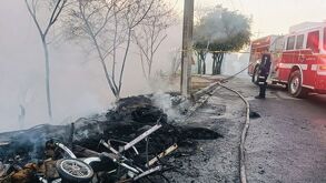Incendio en Allende