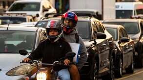 Tráfico en la Ciudad de México