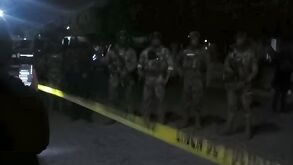 la zona quedó resguardada, mientras se realizaban las diligencias correspondientes.