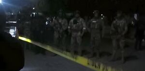 la zona quedó resguardada, mientras se realizaban las diligencias correspondientes.