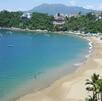Playa La Audiencia en Manzanillo, Colima