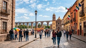 La Semana Santa está próxima llegar a Querétaro, con ella temperaturas que invitan a salir de vacaciones y tomar un paseo para tomar un descanso de la rutina.